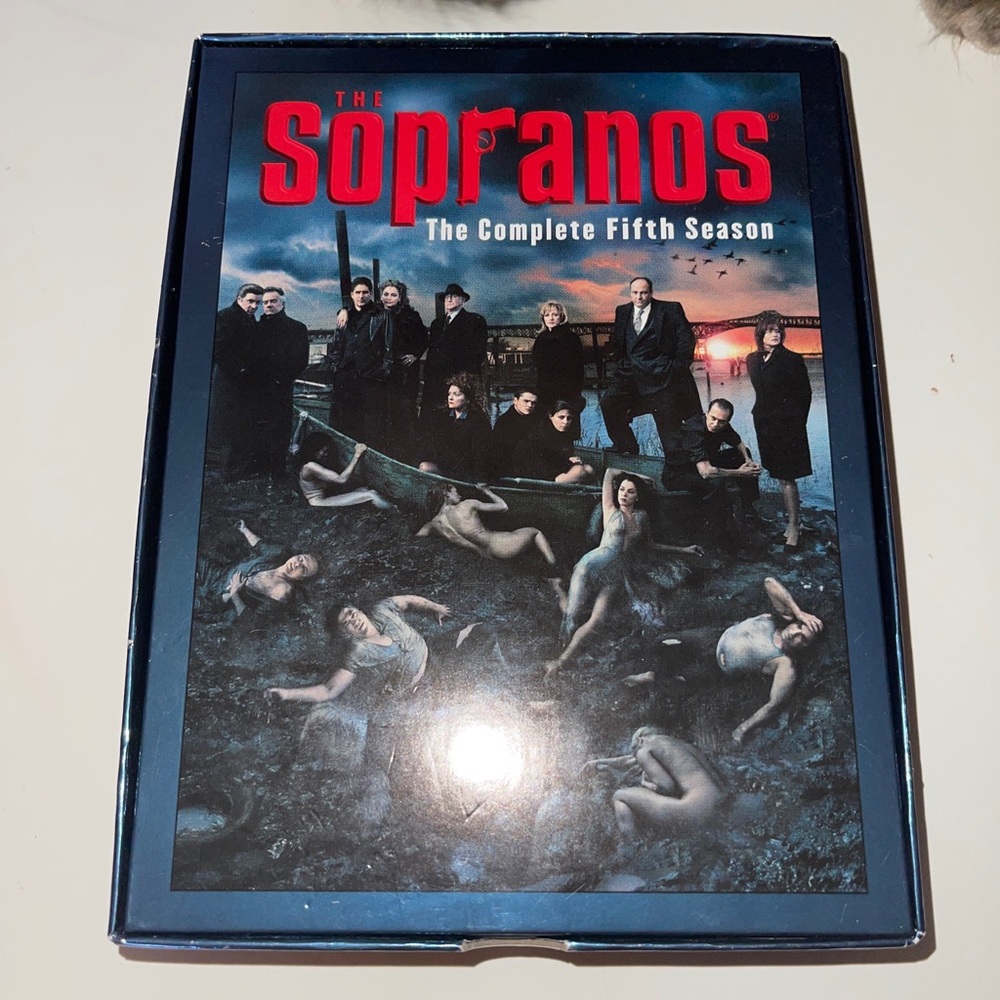 The Sopranos Complete Fifth Season 5 (DVD) BOXSET
